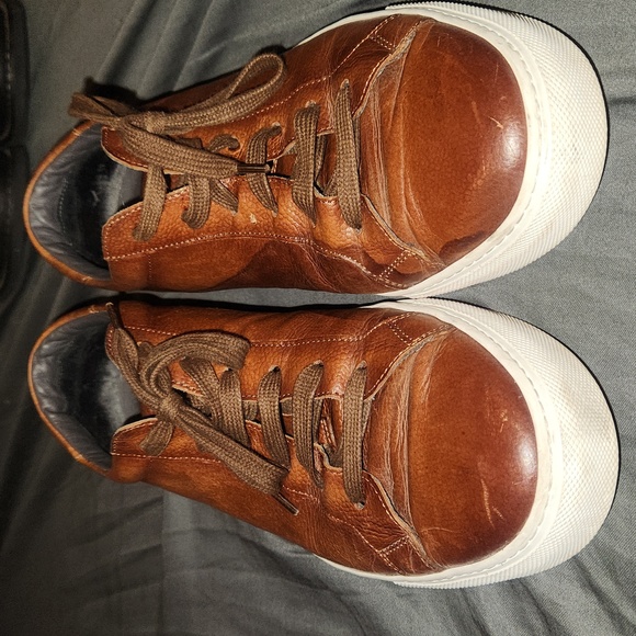 To Boot Hand Made Leather Dress Sneakers US Men's Sz 9.5 - Picture 1 of 6